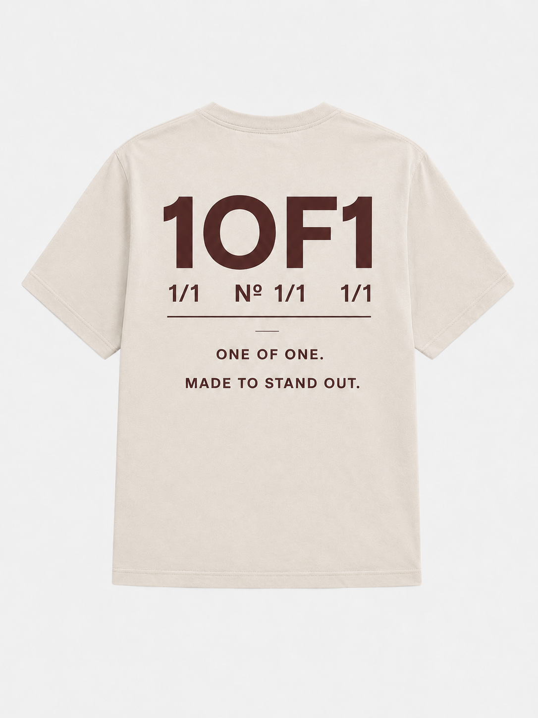1OF1 UNISEX TEE