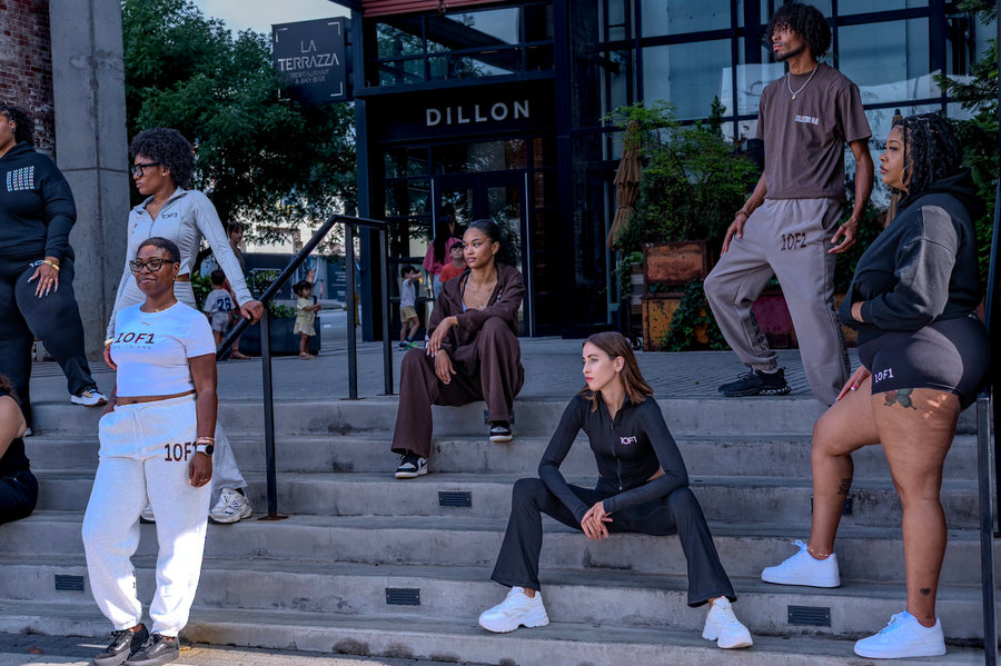 Real people wearing 1OF1 by Jada Rhone