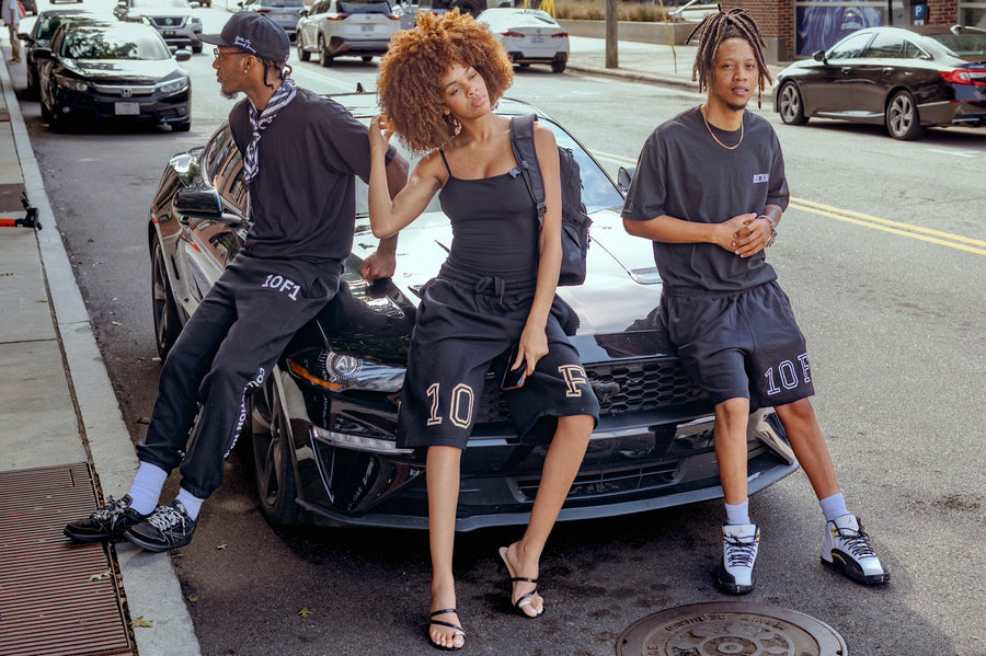 Real people wearing 1OF1 by Jada Rhone