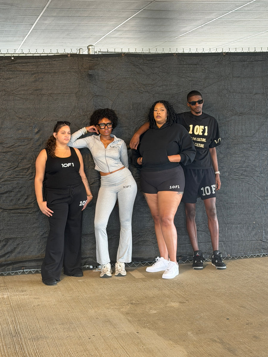 Real people wearing 1OF1 by Jada Rhone