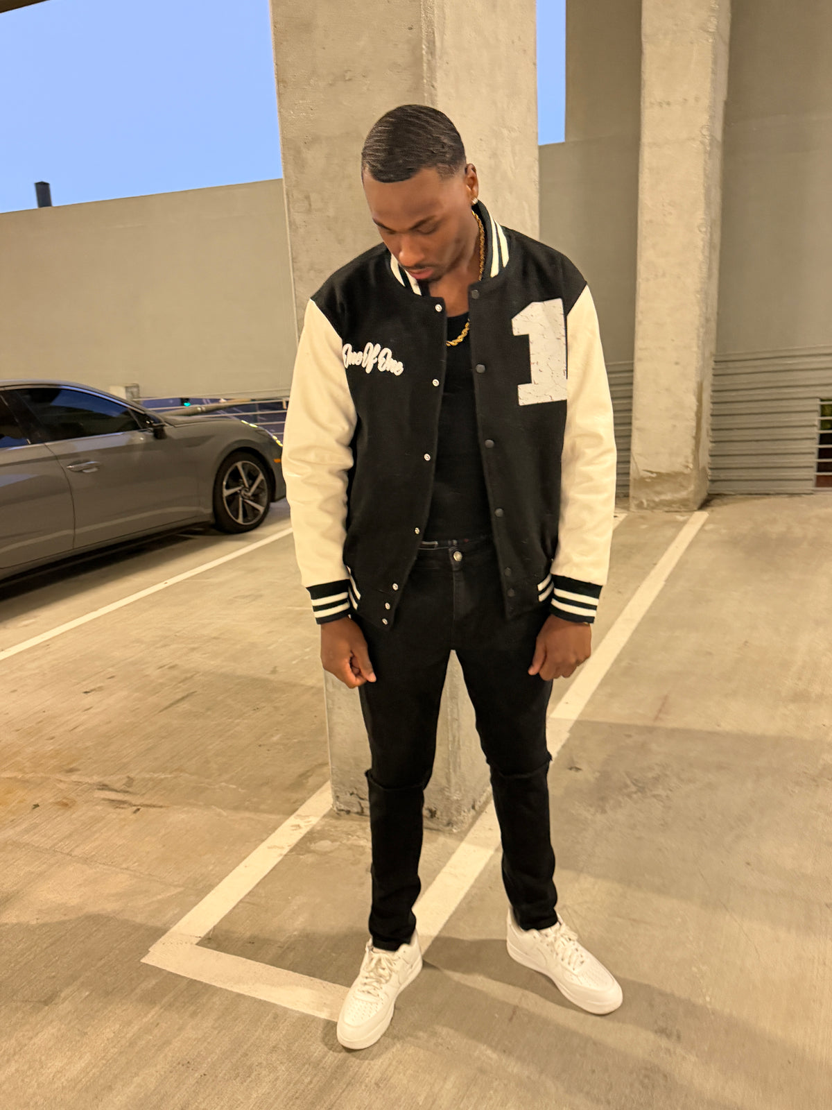 NO.2 Signature Varsity Jacket