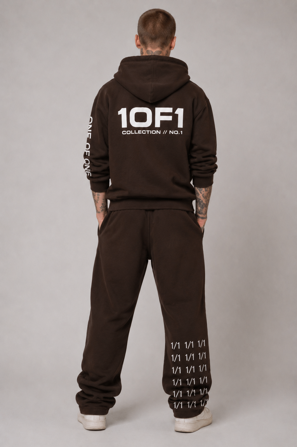 N0.2 Street Pant/Hoodie Set