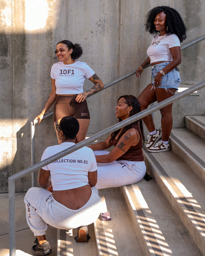 Real people wearing 1OF1 by Jada Rhone