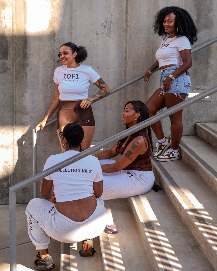 Real people wearing 1OF1 by Jada Rhone