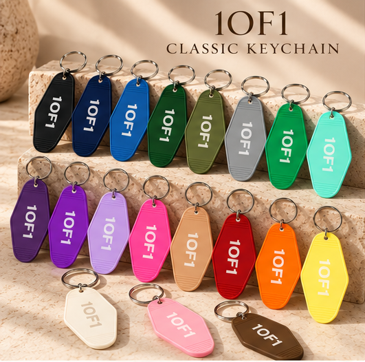 1OF1 Classic Keychain