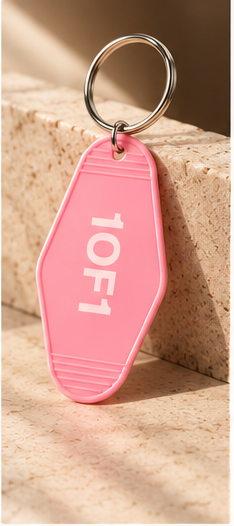 1OF1 Classic Keychain