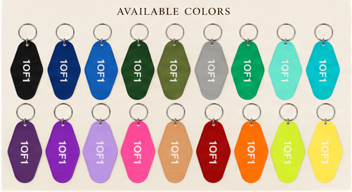 1OF1 Classic Keychain