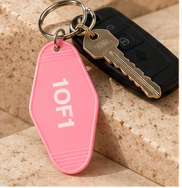 1OF1 Classic Keychain