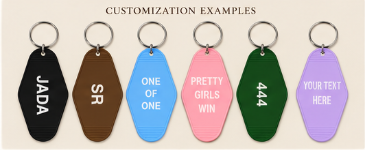 1OF1 Classic Keychain
