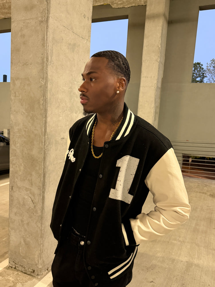 NO.2 Signature Varsity Jacket