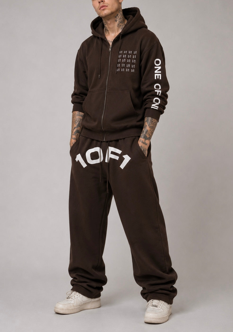 N0.2 Street Pant/Hoodie Set
