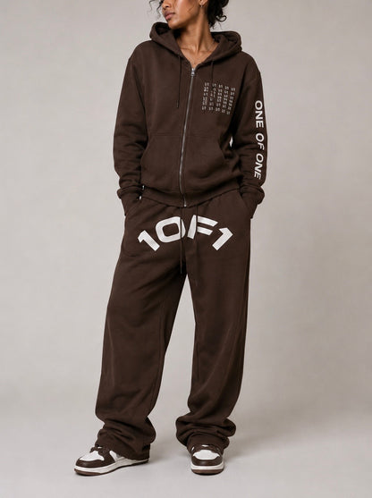 N0.2 Street Pant/Hoodie Set