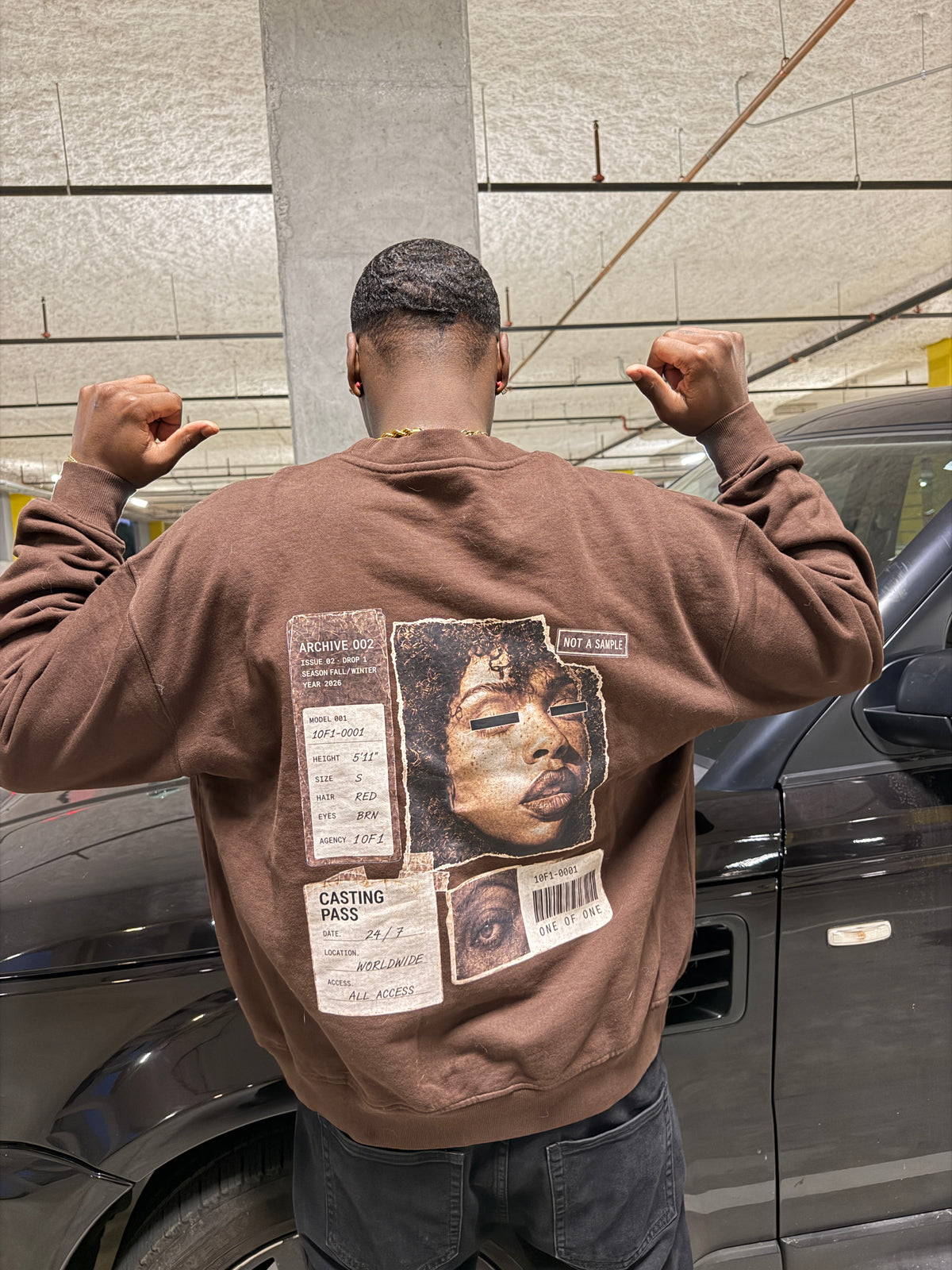 Archive 002 Sweatshirt