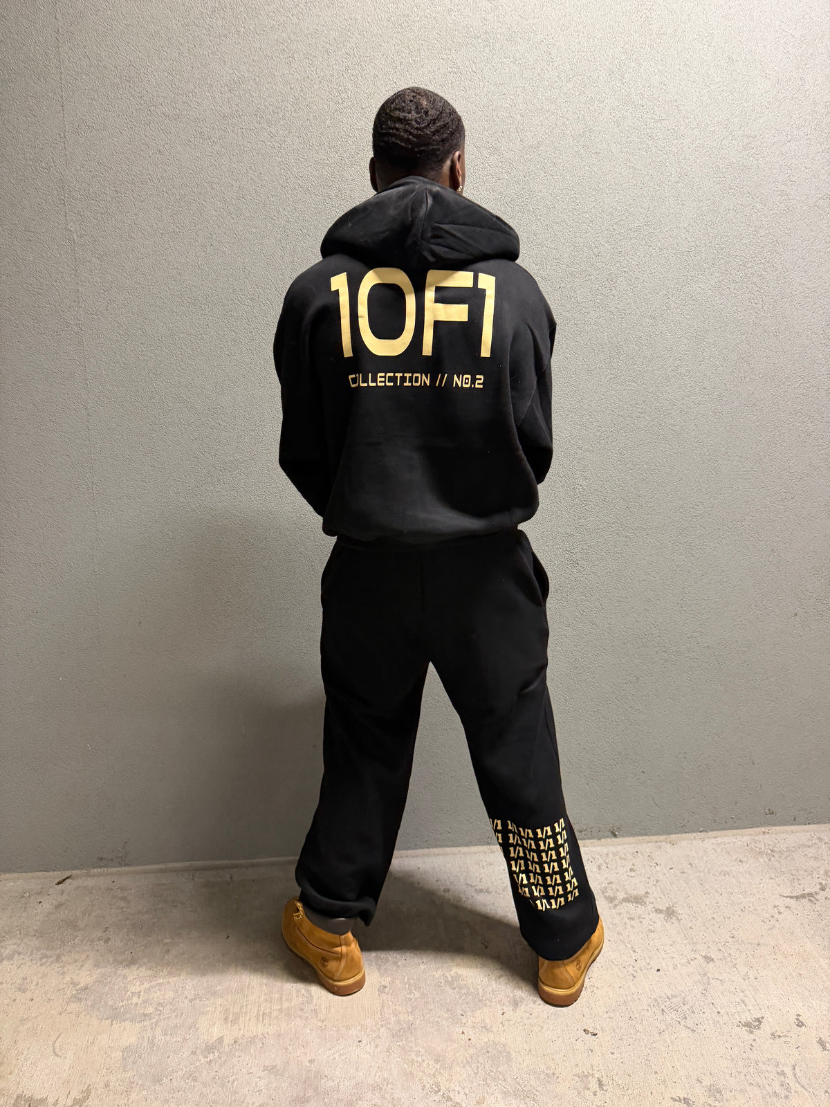 NO.2 Sweat Pant Set