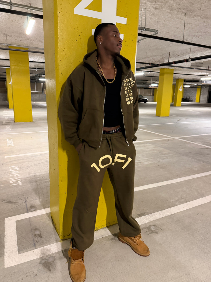 NO.2 Sweat Pant Set