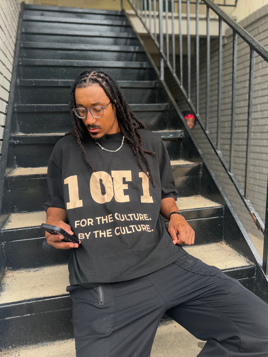 Real people wearing 1OF1 by Jada Rhone