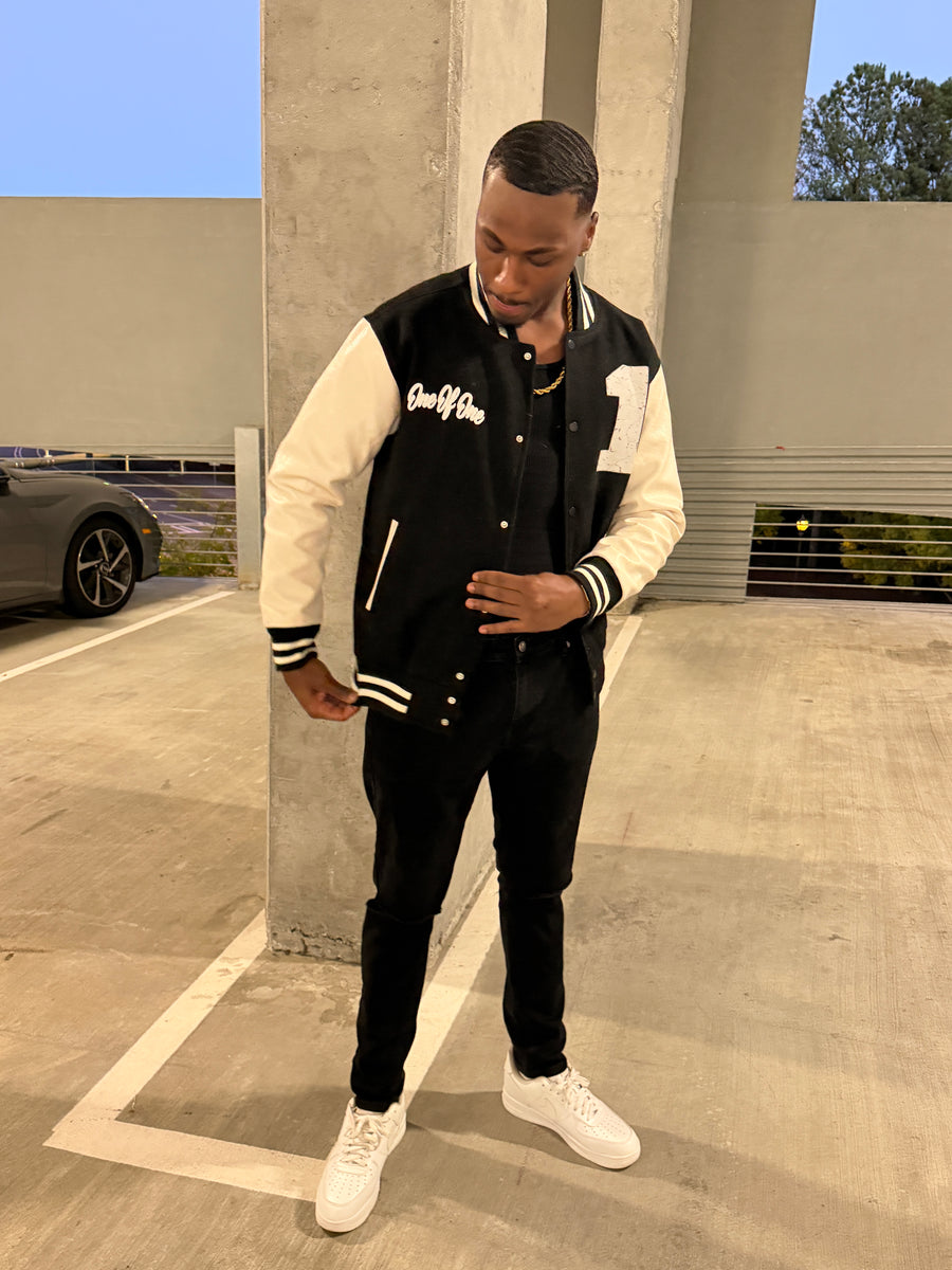 NO.2 Signature Varsity Jacket