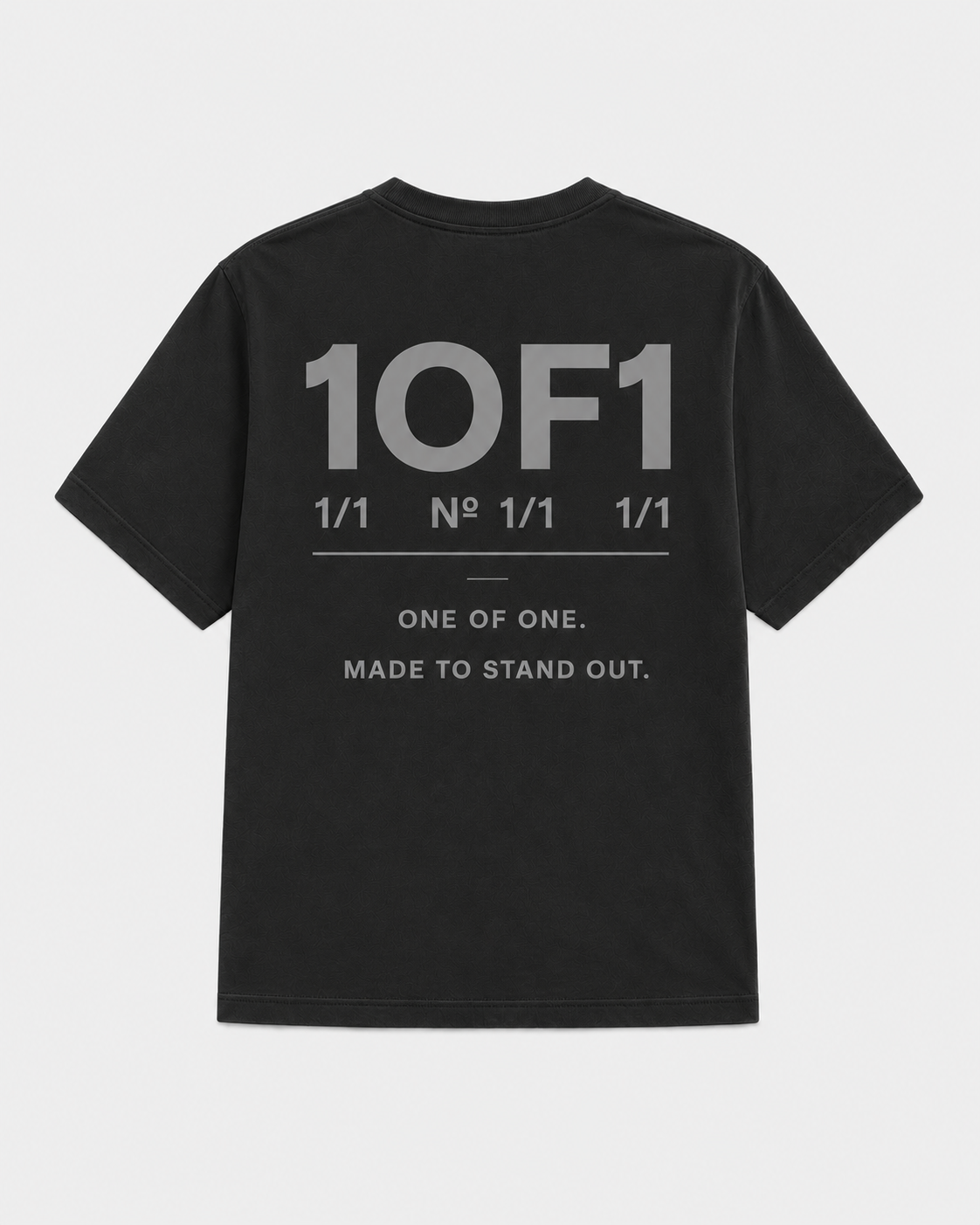 1OF1 UNISEX TEE