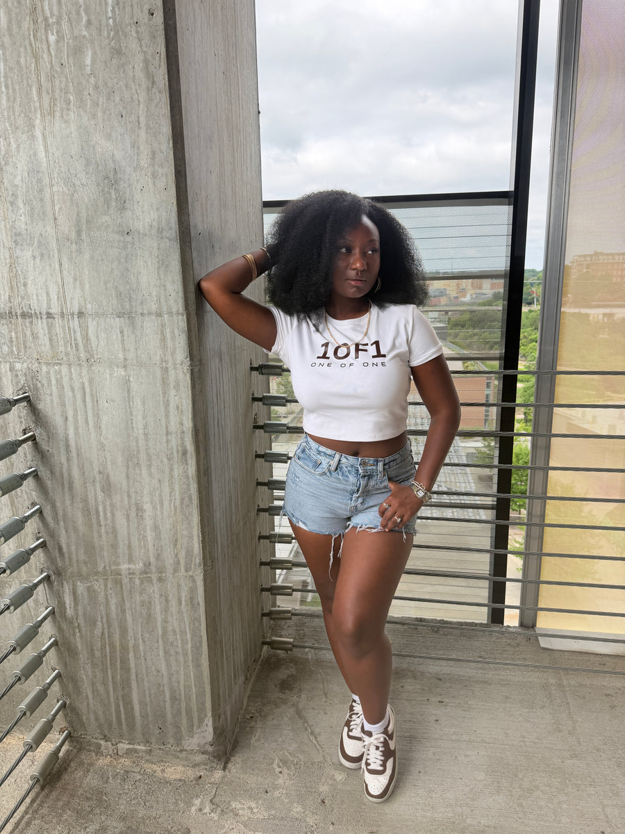 Real people wearing 1OF1 by Jada Rhone
