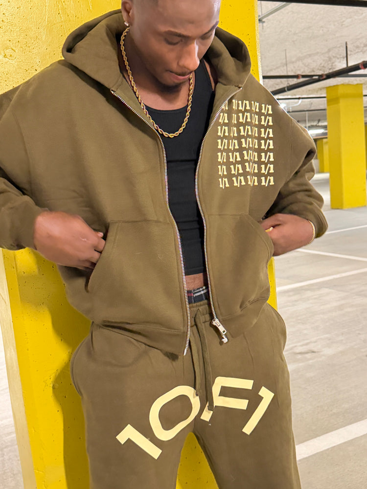 NO.2 Sweat Pant Set