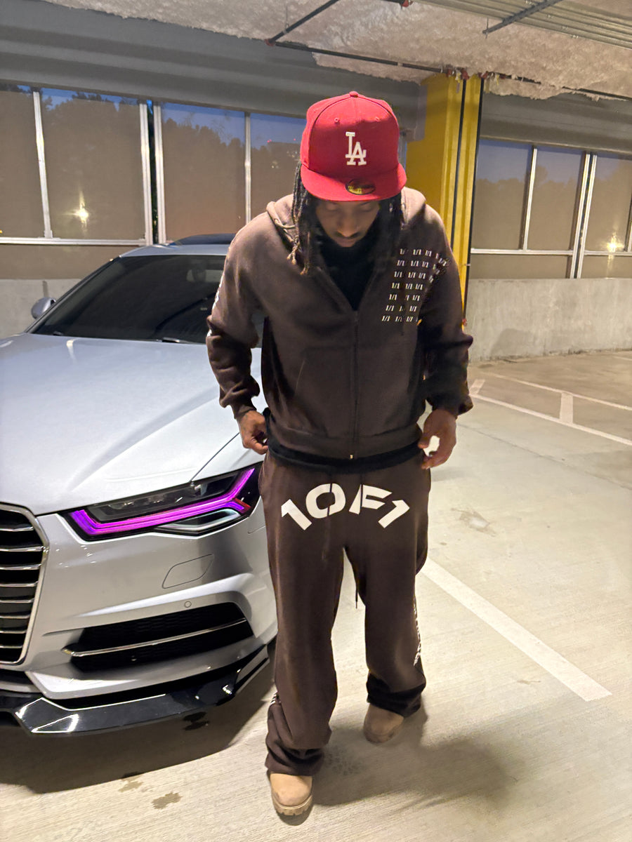 NO.2 Sweat Pant Set