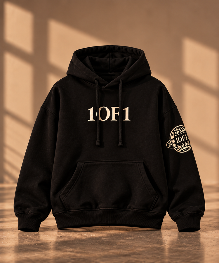 NO.1 Signature Hoodie
