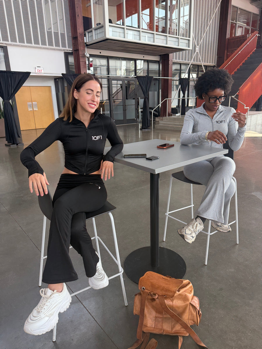 Real people wearing 1OF1 by Jada Rhone