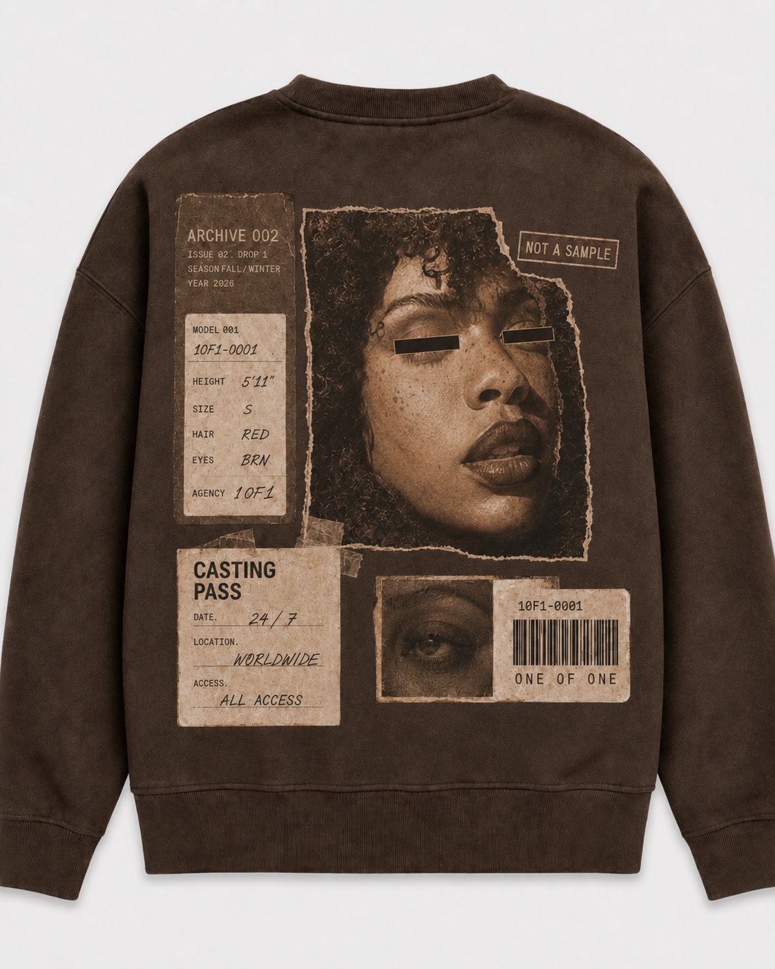 Archive 002 Sweatshirt