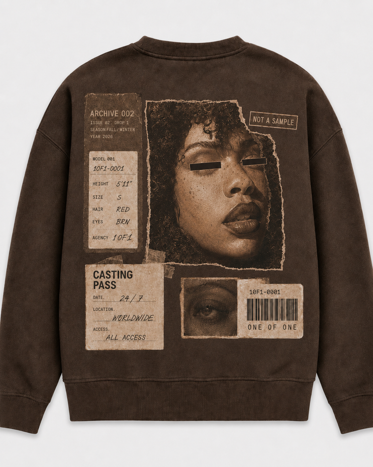Archive 002 Sweatshirt