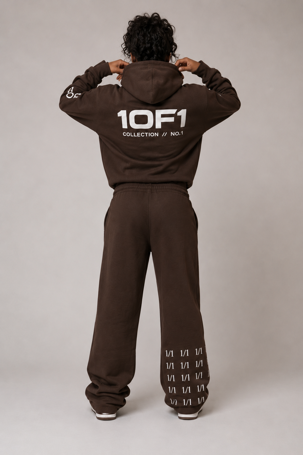 N0.2 Street Pant/Hoodie Set