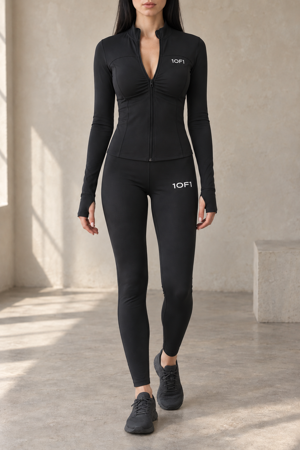 NO.3 Performance Zip/Leggings Set