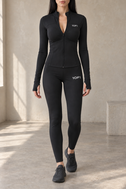 NO.3 Performance Zip/Leggings Set