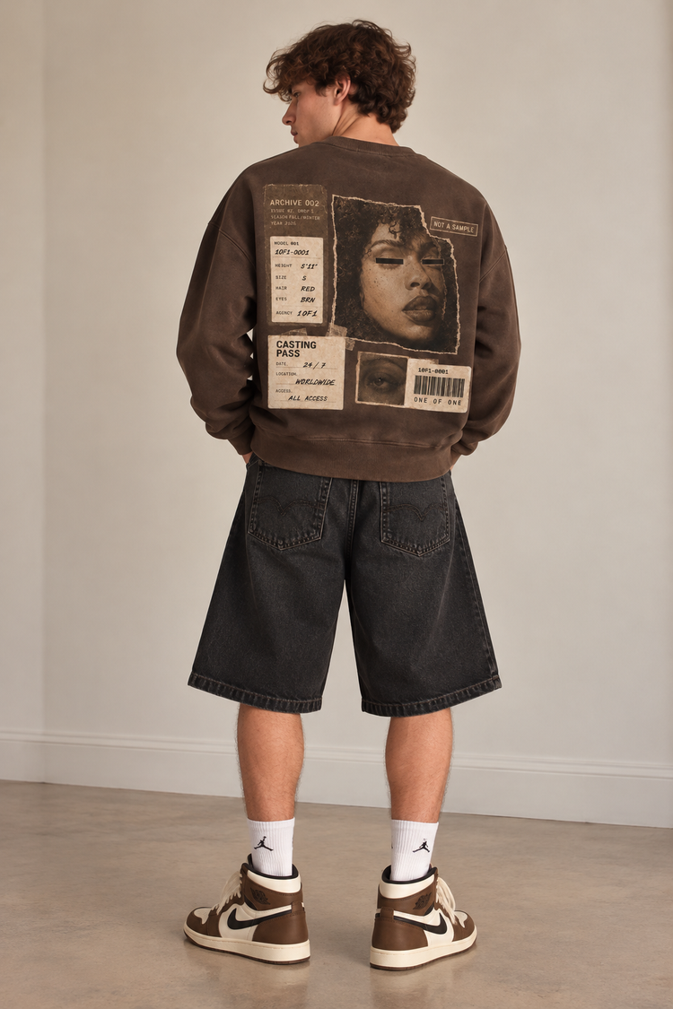 Archive 002 Sweatshirt