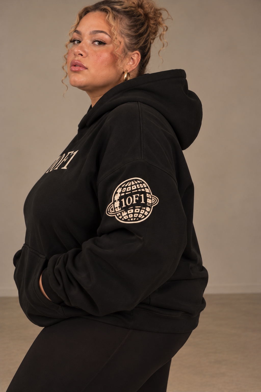 NO.1 Signature Hoodie