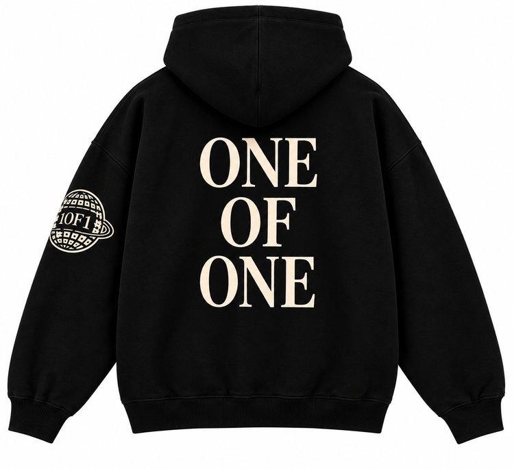 NO.1 Signature Hoodie
