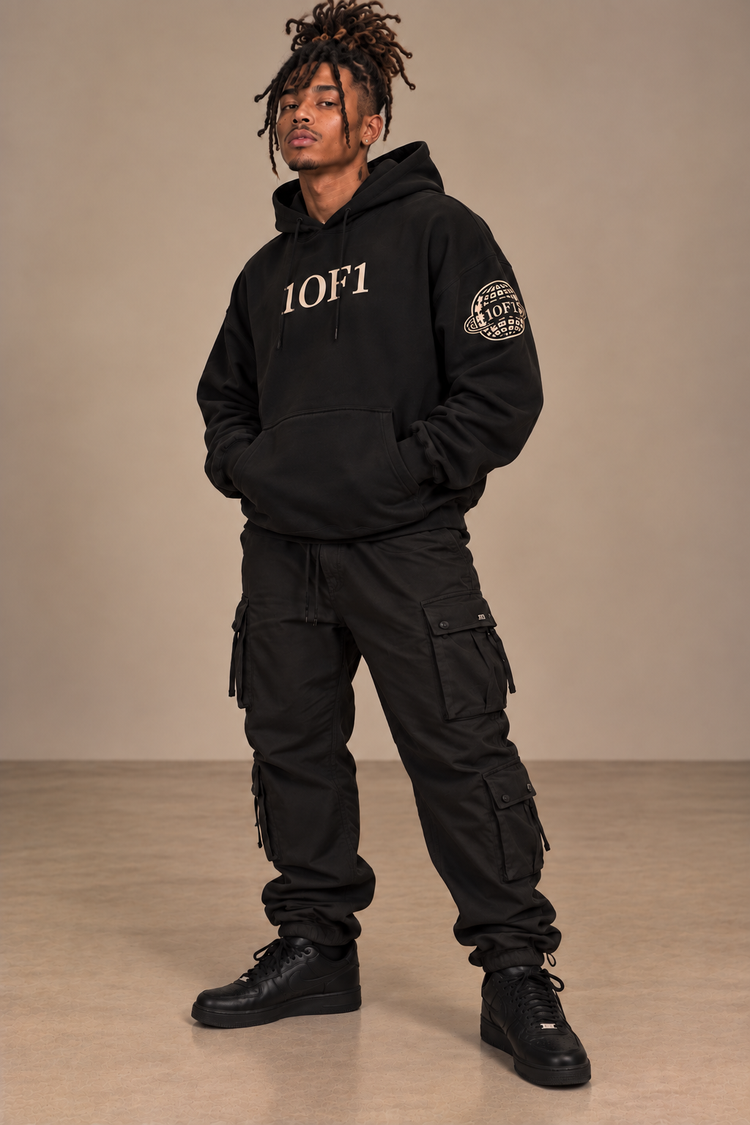 NO.1 Signature Hoodie