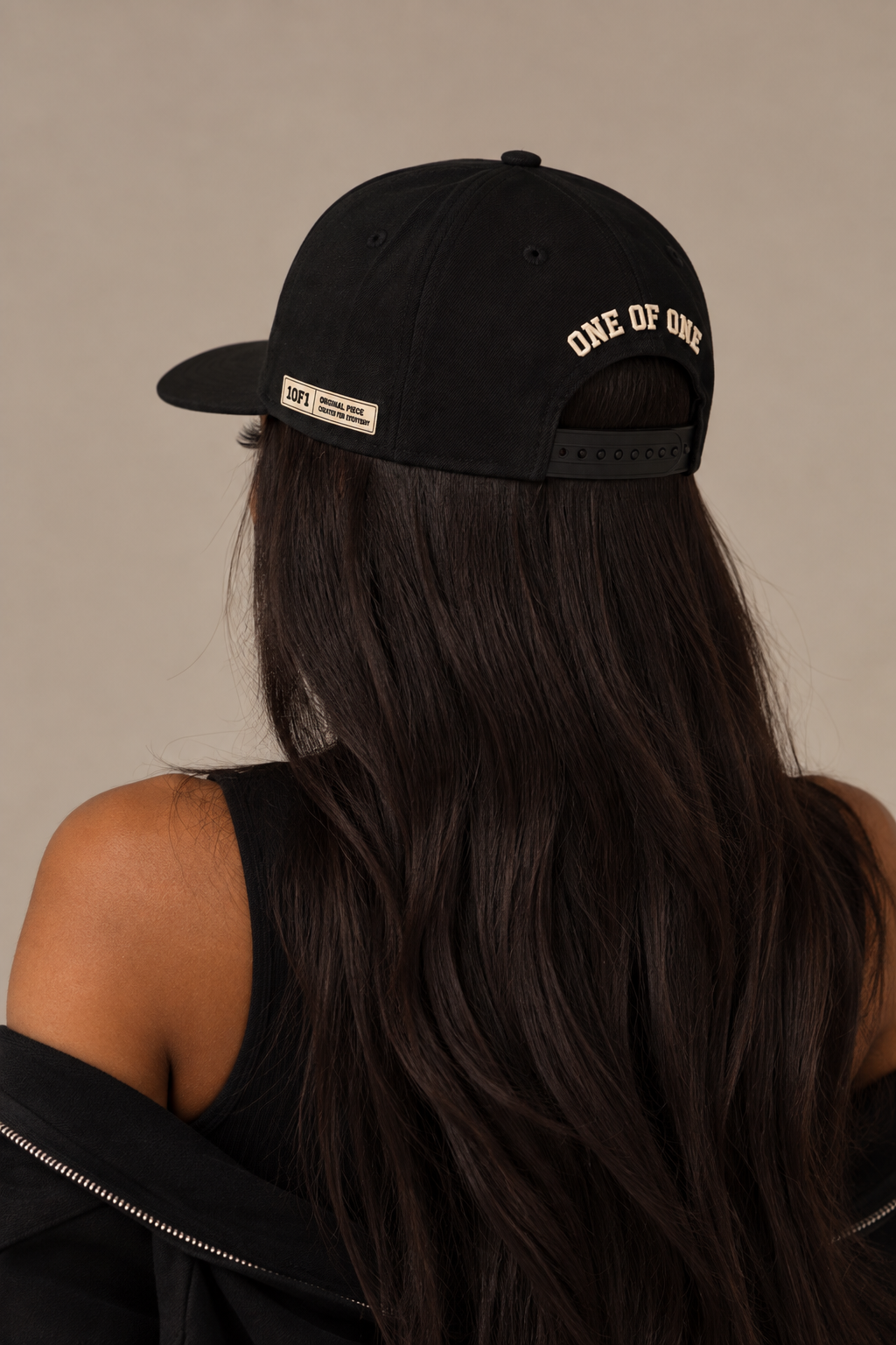 NO.1 Signature Snapback