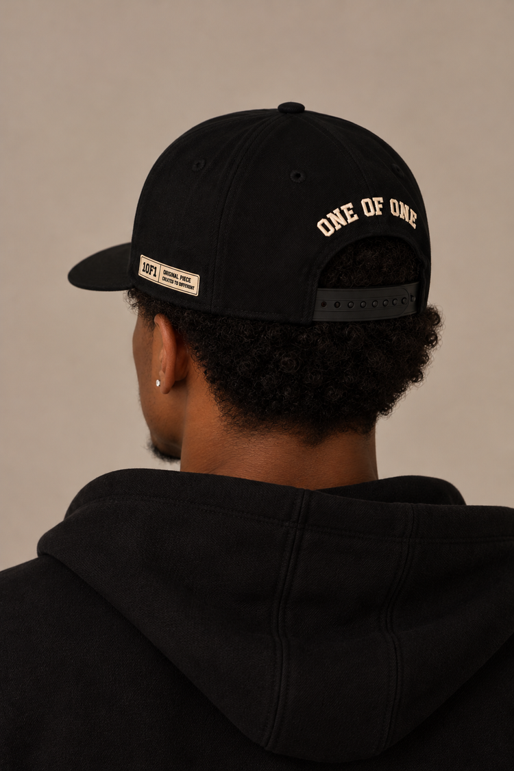 NO.1 Signature Snapback