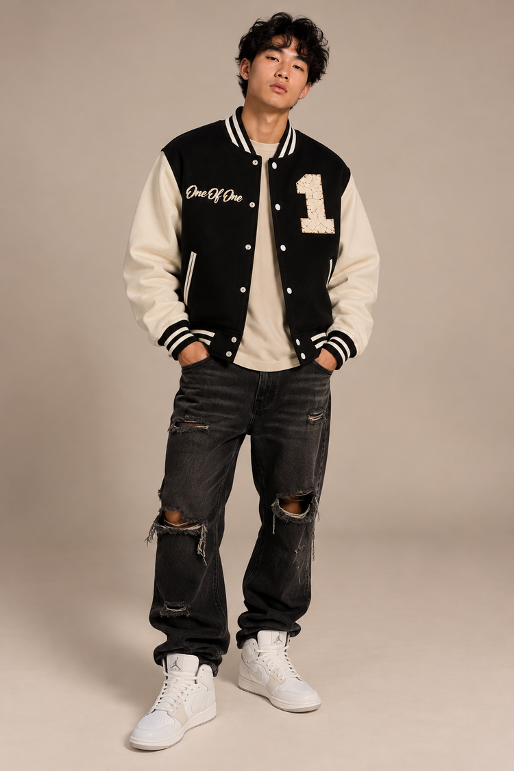 NO.2 Signature Varsity Jacket