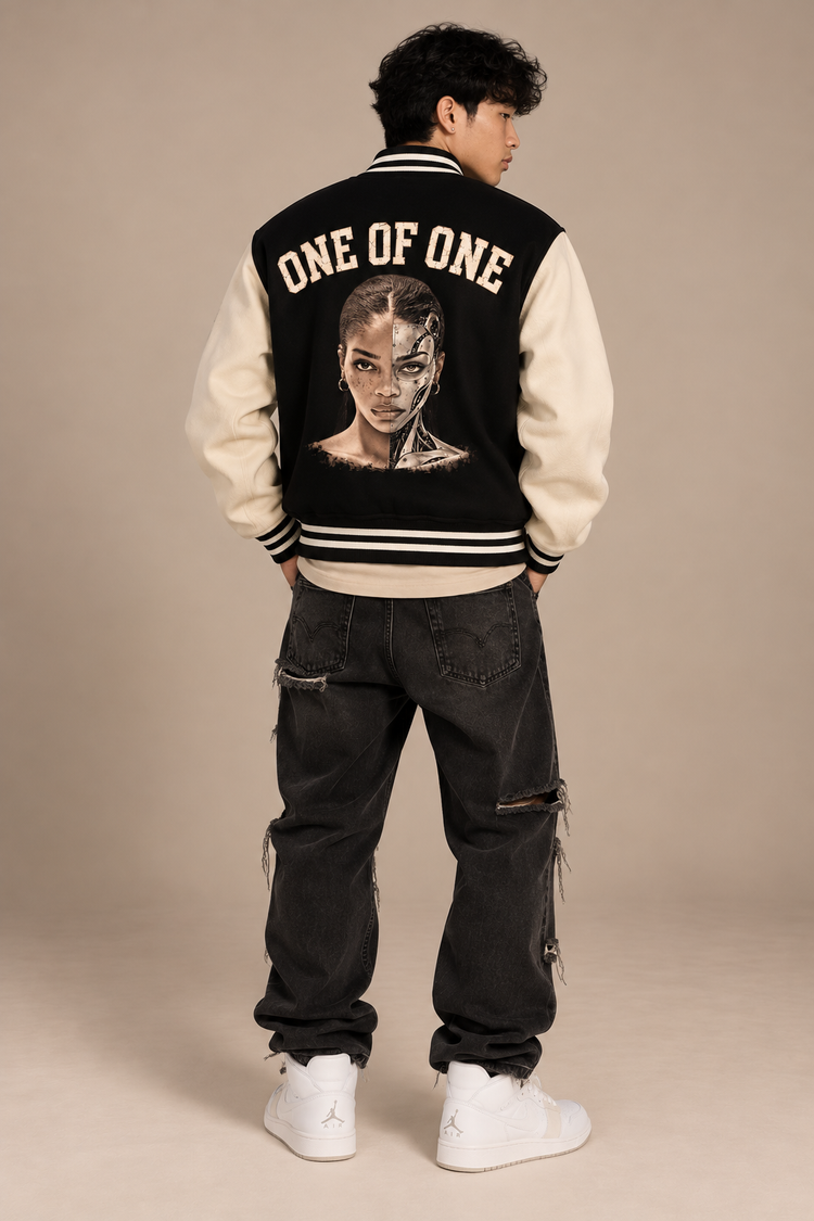 NO.2 Signature Varsity Jacket