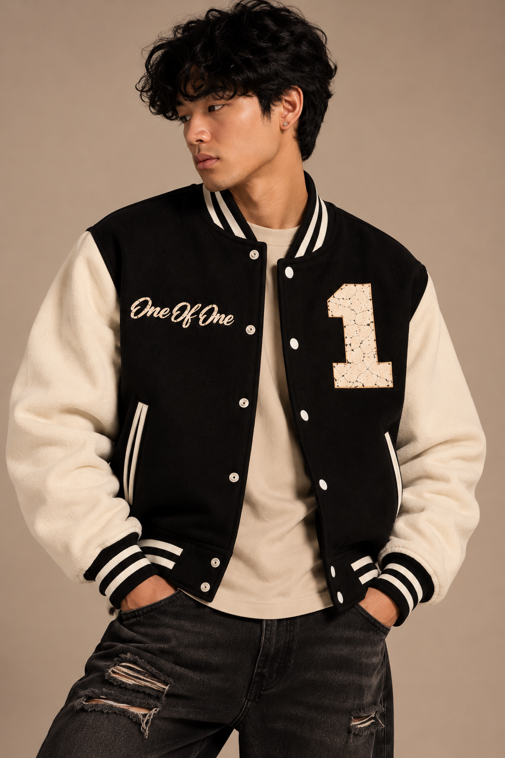 NO.2 Signature Varsity Jacket