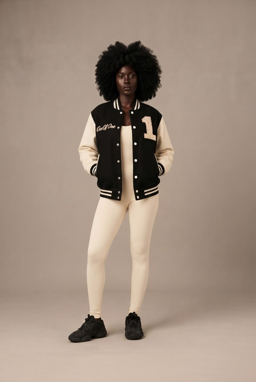 NO.2 Signature Varsity Jacket
