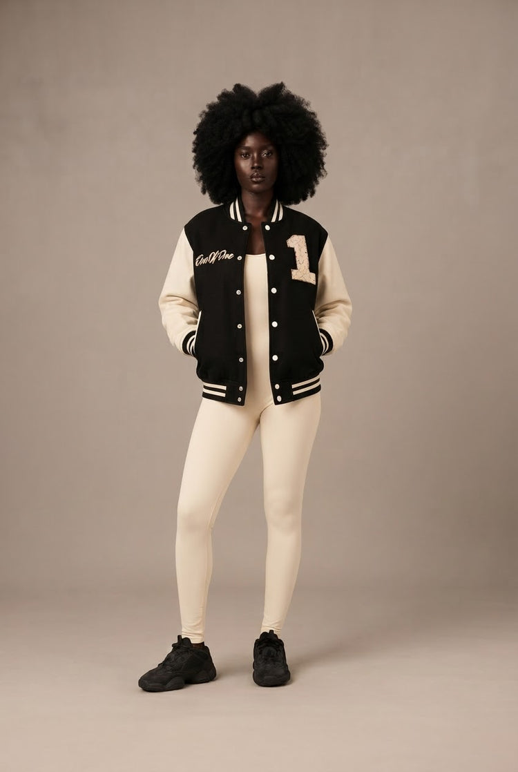 NO.2 Signature Varsity Jacket