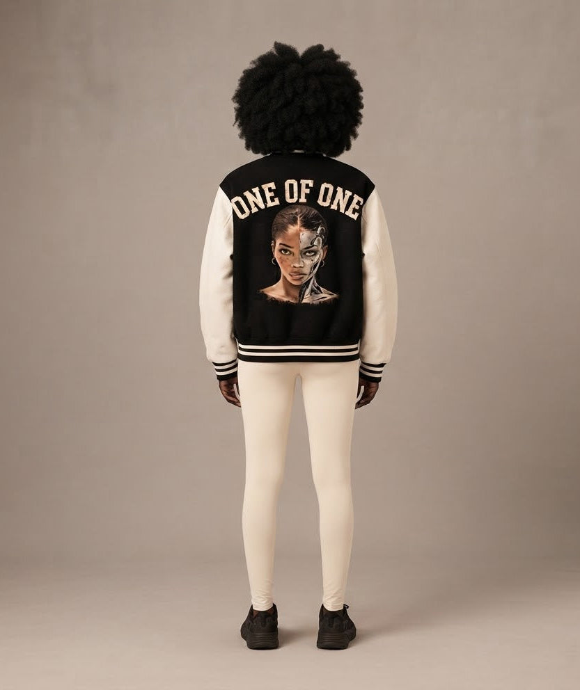 NO.2 Signature Varsity Jacket