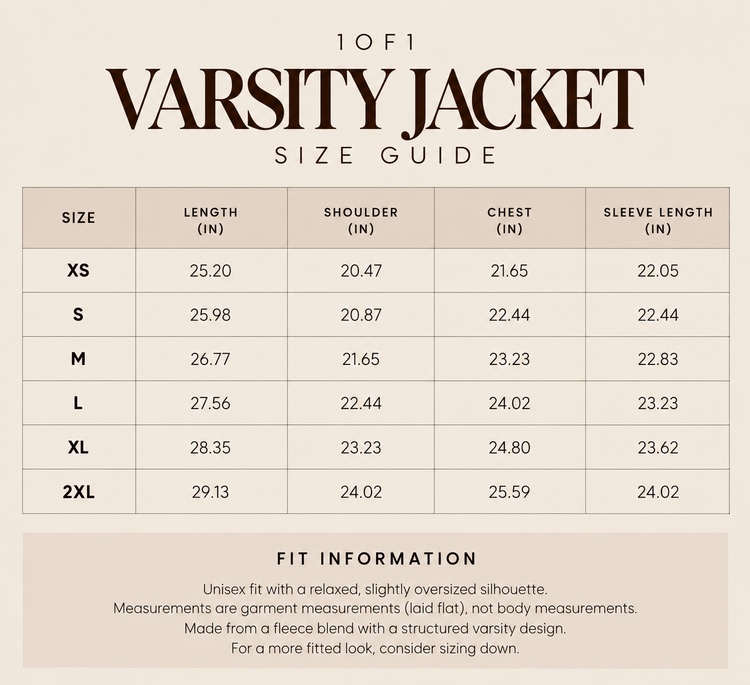 Size Guide
