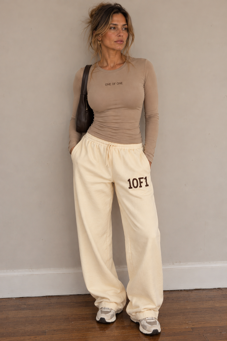 NO.1 Fitted Long Sleeve Top