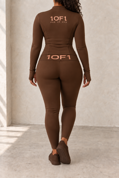 NO.3 Performance Zip/Leggings Set