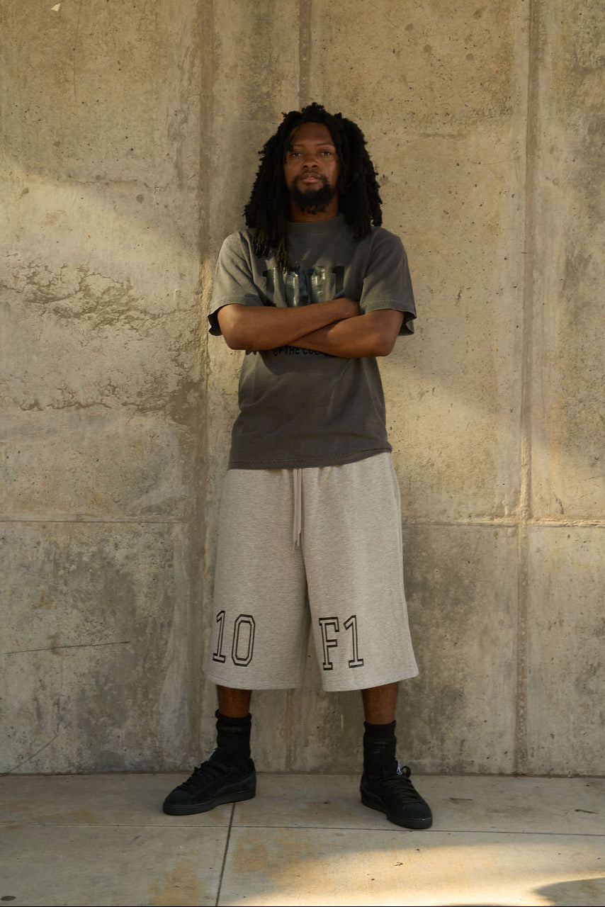 NO.2 Long Street Jorts