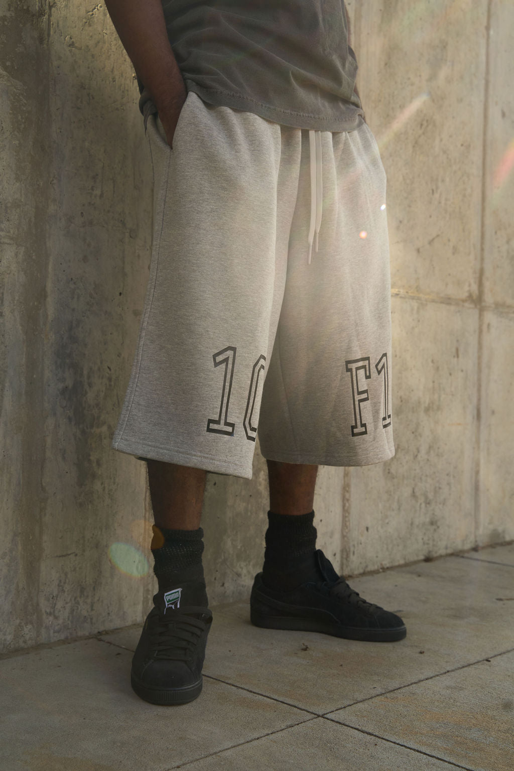 NO.2 Long Street Jorts